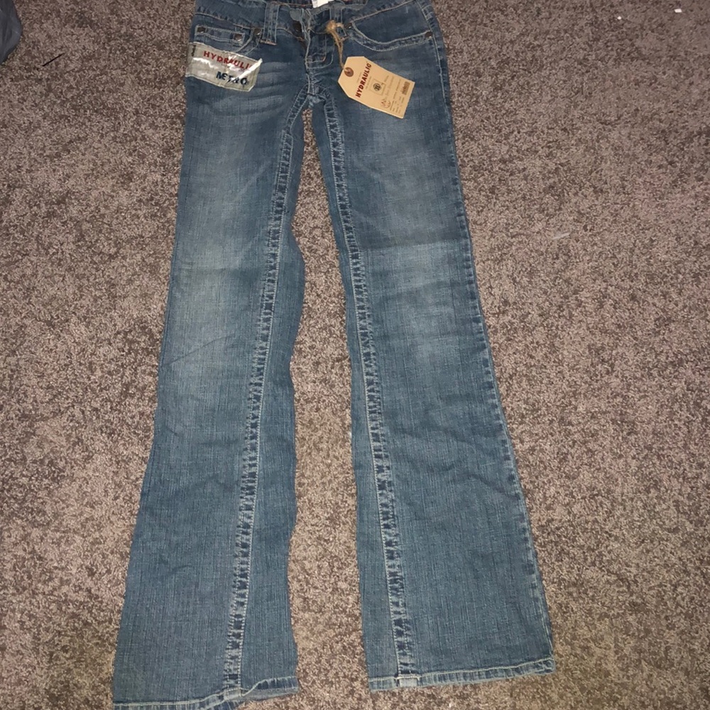 NEW Juniors Hydraulic Jeans